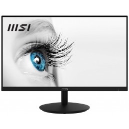 MSI Pro MP242A monitori 60,5 cm (23.8") 1920 x 1080 pikseļi Full HD Melns