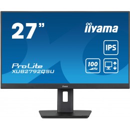 iiyama ProLite монитор для ПК 68,6 cm (27") 2560 x 1440 пикселей Full HD LED Черный