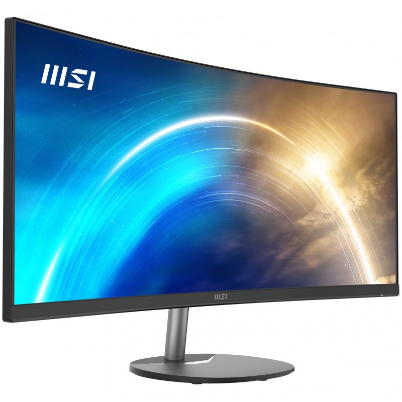 MSI Pro MP341CQ монитор для ПК 86,4 cm (34") 3440 x 1440 пикселей UltraWide Quad HD Черный