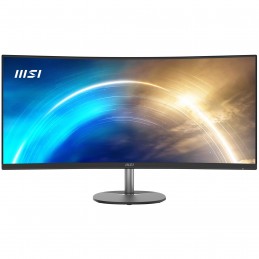 MSI Pro MP341CQ monitori 86,4 cm (34") 3440 x 1440 pikseļi UltraWide Quad HD Melns