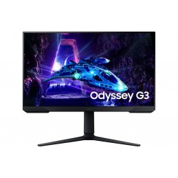 Samsung G30D monitori 68,6 cm (27") 1920 x 1080 pikseļi Full HD LCD Melns