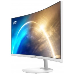 MSI Pro MP341CQW монитор для ПК 86,4 cm (34") 3440 x 1440 пикселей UltraWide Quad HD Белый