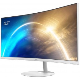 MSI Pro MP341CQW монитор для ПК 86,4 cm (34") 3440 x 1440 пикселей UltraWide Quad HD Белый