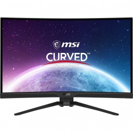 MSI MAG 275CQRX монитор для ПК 68,6 cm (27") 2560 x 1440 пикселей Wide Quad HD Черный