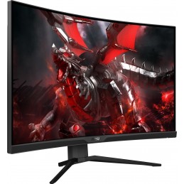 MSI G322CQP monitori 80 cm (31.5") 2560 x 1440 pikseļi Wide Quad HD LCD Melns