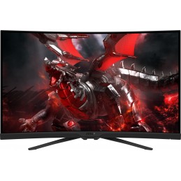 MSI G322CQP monitori 80 cm (31.5") 2560 x 1440 pikseļi Wide Quad HD LCD Melns