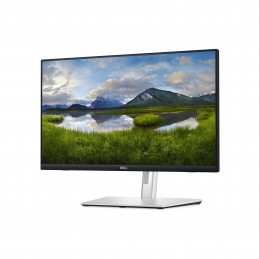 DELL P Series P2424HT monitori 60,5 cm (23.8") 1920 x 1080 pikseļi Full HD LCD Skārienjūtīgais ekrāns Melns, Sudrabs