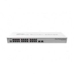 Switch|MIKROTIK|24x10Base-T...