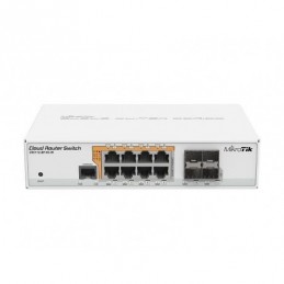 Switch|MIKROTIK|8x10Base-T...