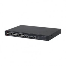 Dahua Technology PoE DH-PFS4226-24ET-360-V3 сетевой коммутатор Управляемый L2 Gigabit Ethernet (10 100 1000) Питание по