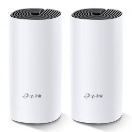 TP-Link Deco M4(2-pack) Divkāršā frekvenču josla (2.4 GHz   5 GHz) Wi-Fi 5 (802.11ac) Balts Iekšējs