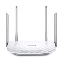 TP-Link Archer C50 bezvadu rūteris Ātrais Ethernet Divkāršā frekvenču josla (2.4 GHz   5 GHz) Melns