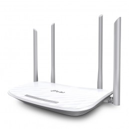 TP-Link Archer C50 беспроводной маршрутизатор Быстрый Ethernet Двухдиапазонный (2,4Ггц 5Ггц) Черный