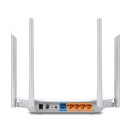 TP-Link Archer C50 bezvadu rūteris Ātrais Ethernet Divkāršā frekvenču josla (2.4 GHz   5 GHz) Melns