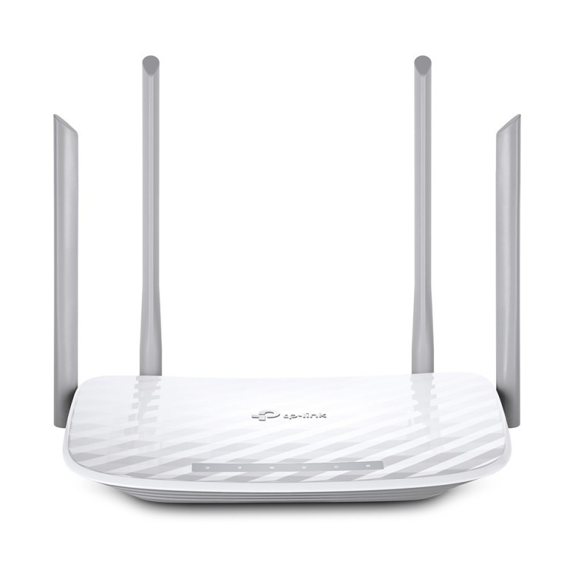 TP-Link Archer C50 беспроводной маршрутизатор Быстрый Ethernet Двухдиапазонный (2,4Ггц 5Ггц) Черный