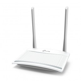 TP-Link TL-WR820N bezvadu rūteris Ātrais Ethernet Viena frekvenču josla (2.4 GHz) Balts