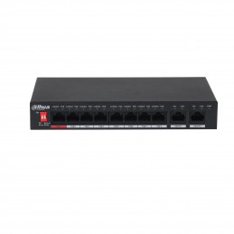 Dahua Technology PoE PFS3010-8ET-96-V2 сетевой коммутатор Неуправляемый Gigabit Ethernet (10 100 1000) Питание по Ethernet