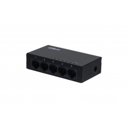 Dahua Technology Access PFS3005-5GT-V2 Nepārvaldīts L2 Gigabit Ethernet (10 100 1000) Melns