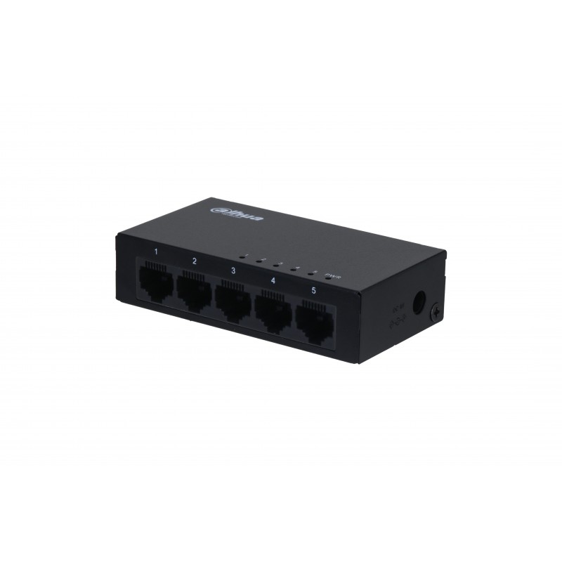 Dahua Technology Access PFS3005-5GT-V2 Nepārvaldīts L2 Gigabit Ethernet (10 100 1000) Melns