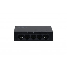 Dahua Technology Access PFS3005-5GT-V2 Nepārvaldīts L2 Gigabit Ethernet (10 100 1000) Melns