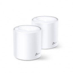 TP-Link Deco X20 (2-pack) Divkāršā frekvenču josla (2.4 GHz   5 GHz) Wi-Fi 5 (802.11ac) Balts Iekšējs