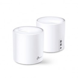 TP-Link Deco X20 (2-pack) Divkāršā frekvenču josla (2.4 GHz   5 GHz) Wi-Fi 5 (802.11ac) Balts Iekšējs