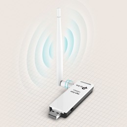 TP-Link TL-WN722N tīkla karte WLAN 150 Mbit s