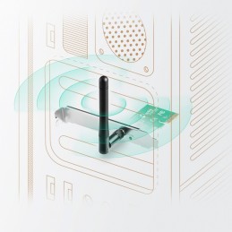 TP-Link TL-WN781ND tīkla karte Iekšējs WLAN 150 Mbit s