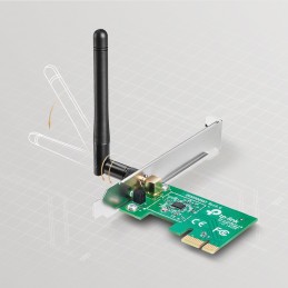 TP-Link TL-WN781ND сетевая карта Внутренний Беспроводная ЛВС 150 Мбит с