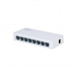 Dahua Technology Access PFS3008-8ET-L-V2 Nepārvaldīts L2 Fast Ethernet (10 100) Balts