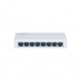 Dahua Technology Access PFS3008-8ET-L-V2 Nepārvaldīts L2 Fast Ethernet (10 100) Balts