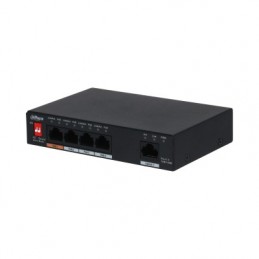 Dahua Technology PoE PFS3005-4ET-60-V2 tīkla pārslēgs Nepārvaldīts L2 Gigabit Ethernet (10 100 1000) Power over Ethernet (PoE)