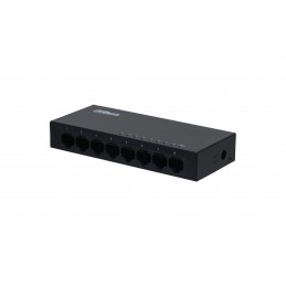 Dahua Technology Access DH-PFS3008-8GT Неуправляемый L2 Gigabit Ethernet (10 100 1000) Черный