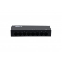 Dahua Technology Access DH-PFS3008-8GT Nepārvaldīts L2 Gigabit Ethernet (10 100 1000) Melns