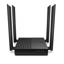 TP-Link Archer C64 bezvadu rūteris Tīkls Gigabit Ethernet Divkāršā frekvenču josla (2.4 GHz   5 GHz) Melns