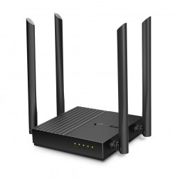 TP-Link Archer C64 bezvadu rūteris Tīkls Gigabit Ethernet Divkāršā frekvenču josla (2.4 GHz   5 GHz) Melns