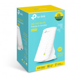 TP-Link RE200 tīkla pagarinātājs Tīkla atkārtotājs Balts 10, 100 Mbit s