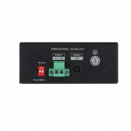 Dahua Technology PFS3110-8ET-96-V2 Nepārvaldīts Fast Ethernet (10 100) Power over Ethernet (PoE) 10U Melns