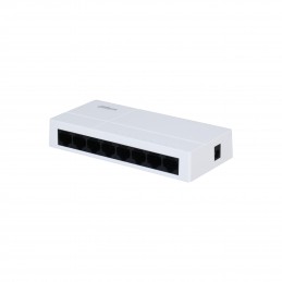 Dahua Technology PFS3008-8GT-L Nepārvaldīts L2 Gigabit Ethernet (10 100 1000) Balts