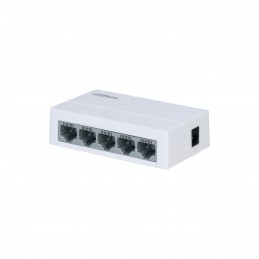 Dahua Technology Access PFS3005-5ET-L-V2 Nepārvaldīts L2 Fast Ethernet (10 100) Balts