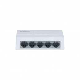 Dahua Technology Access PFS3005-5ET-L-V2 Nepārvaldīts L2 Fast Ethernet (10 100) Balts