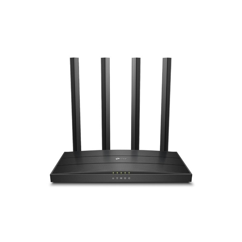 TP-Link Archer C80 bezvadu rūteris Tīkls Gigabit Ethernet Divkāršā frekvenču josla (2.4 GHz   5 GHz) Melns