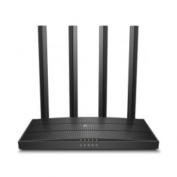 TP-Link Archer C80 bezvadu rūteris Tīkls Gigabit Ethernet Divkāršā frekvenču josla (2.4 GHz   5 GHz) Melns