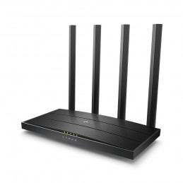 TP-Link Archer C80 bezvadu rūteris Tīkls Gigabit Ethernet Divkāršā frekvenču josla (2.4 GHz   5 GHz) Melns