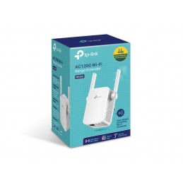 TP-Link RE305 tīkla pagarinātājs Tīkla atkārtotājs Balts 10, 100 Mbit s