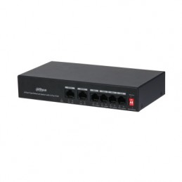 Dahua Technology PoE DH-PFS3006-4ET-36 сетевой коммутатор Fast Ethernet (10 100) Питание по Ethernet (PoE) Черный