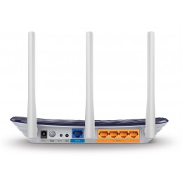 TP-Link AC750 bezvadu rūteris Ātrais Ethernet Divkāršā frekvenču josla (2.4 GHz   5 GHz) Melns, Balts