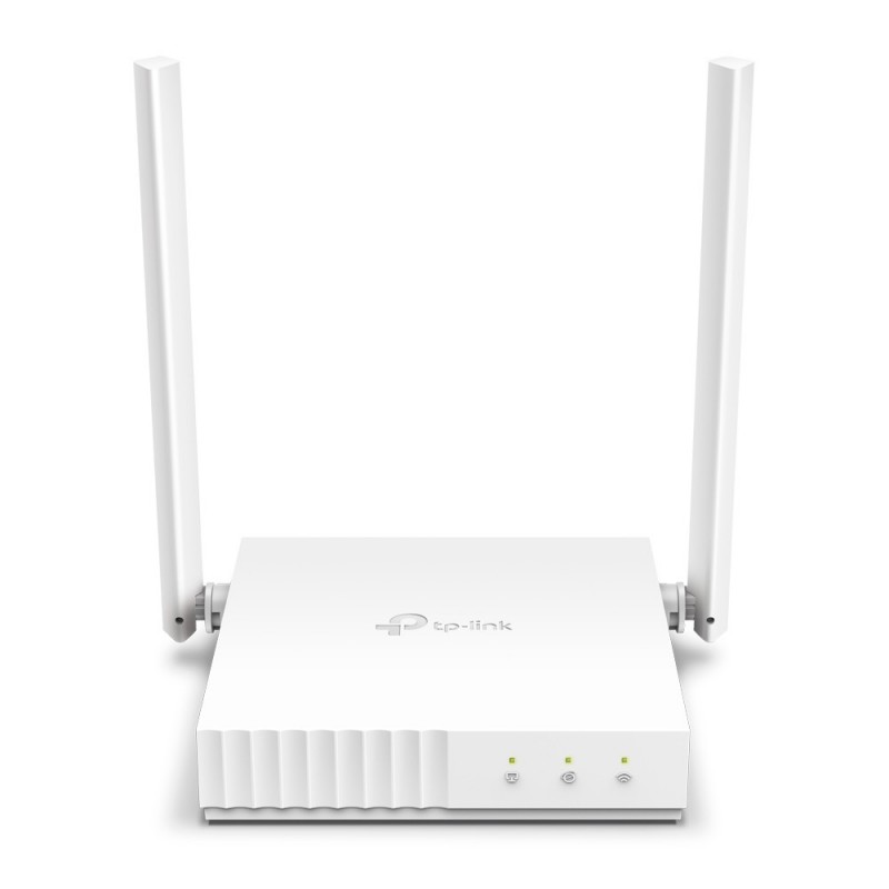 TP-Link TL-WR844N bezvadu rūteris Ātrais Ethernet Viena frekvenču josla (2.4 GHz) Balts