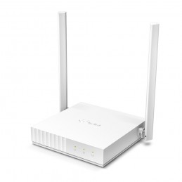 TP-Link TL-WR844N bezvadu rūteris Ātrais Ethernet Viena frekvenču josla (2.4 GHz) Balts