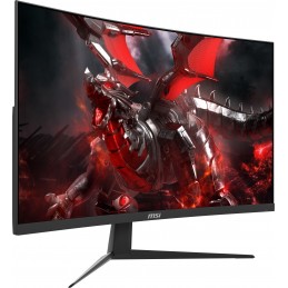 MSI Optix G321CU monitori 80 cm (31.5") 3840 x 2160 pikseļi 4K Ultra HD Melns